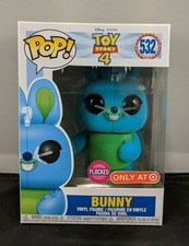 flocked bunny funko pop